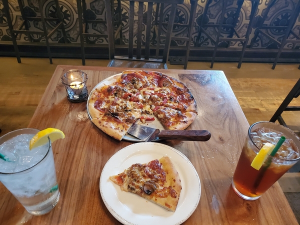 Hearth Wood Fire Pizza