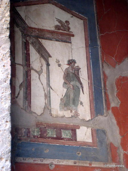 Domestic fresco.