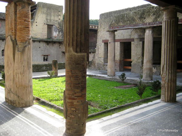 Courtyard.