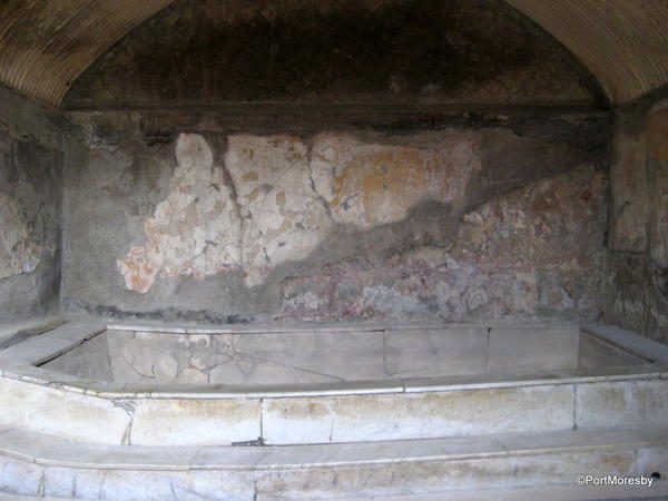 Herculaneum, bath.