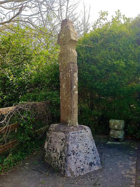 High Cross, Kinnitty, Ireland