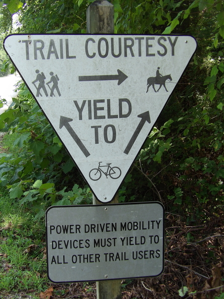 High Bridge Trail Sign (2)