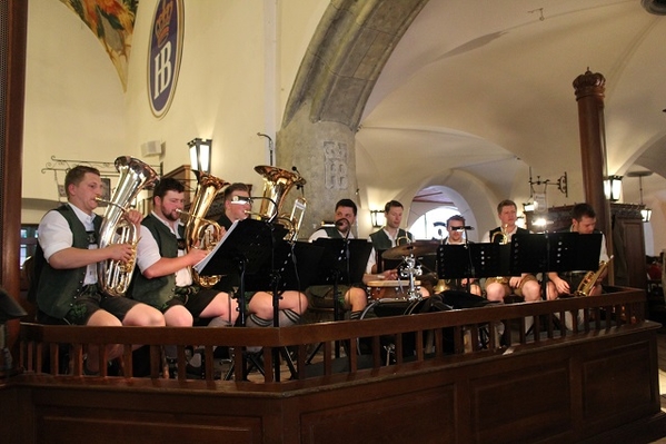 Hofbrauhaus-Band