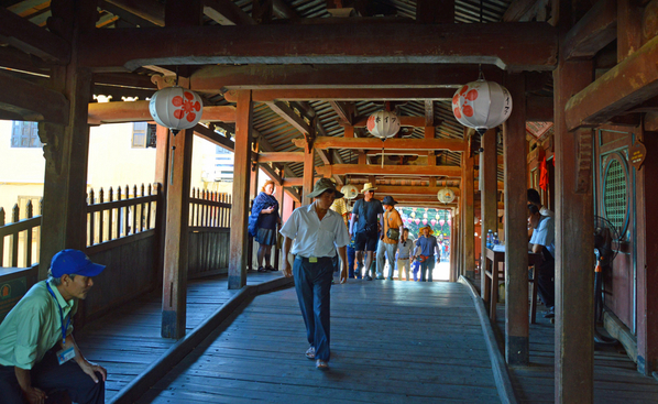 Hoi An Japanese Bridge - 1