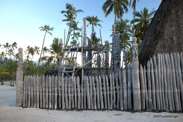 Pu`uhonua O Hōnaunau National Historical Park