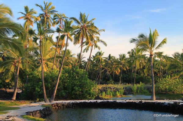 Pool, Pu`uhonua O Hōnaunau National Historical Park