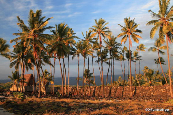 Pu`uhonua O Hōnaunau National Historical Park