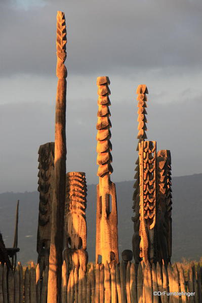 Pu`uhonua O Hōnaunau National Historical Park