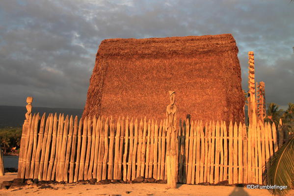 Pu`uhonua O Hōnaunau National Historical Park