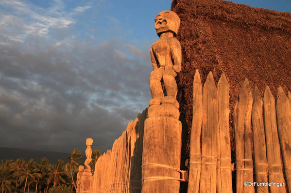 Pu`uhonua O Hōnaunau National Historical Park