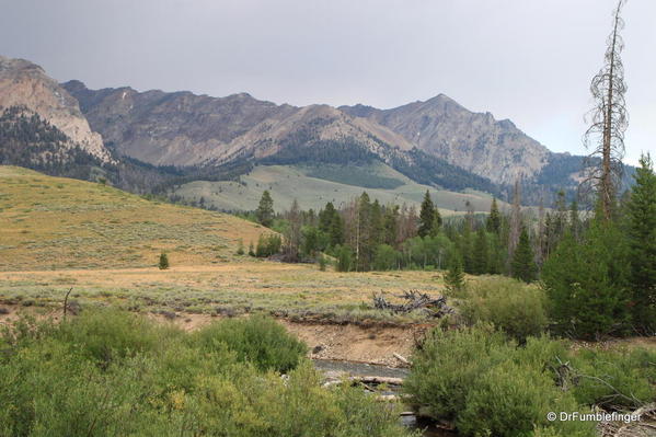 Southern Idaho -- Pioneer mountains