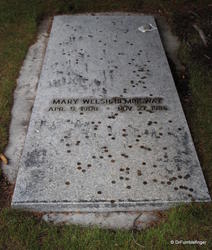 Ketchum Cemetery -- Mary Hemingway