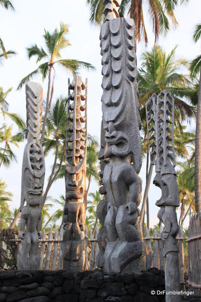 Pu`uhonua O Hōnaunau National Historical Park