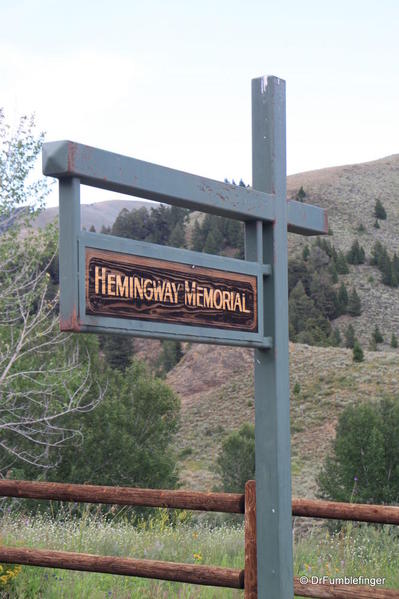 Sun Valley -- Hemingway Memorial