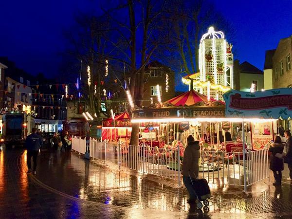 Festive fair.