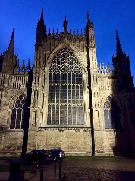 York Minster - east window.