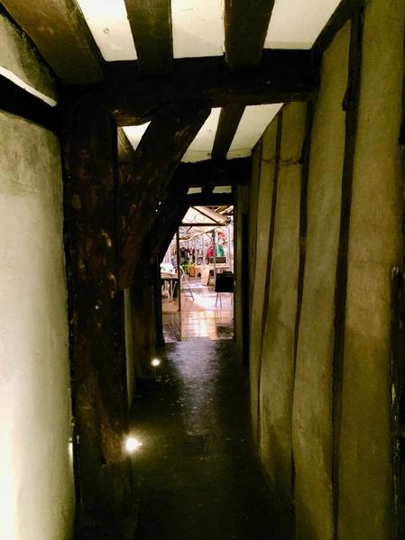 Alleyway to The Shambles Market.