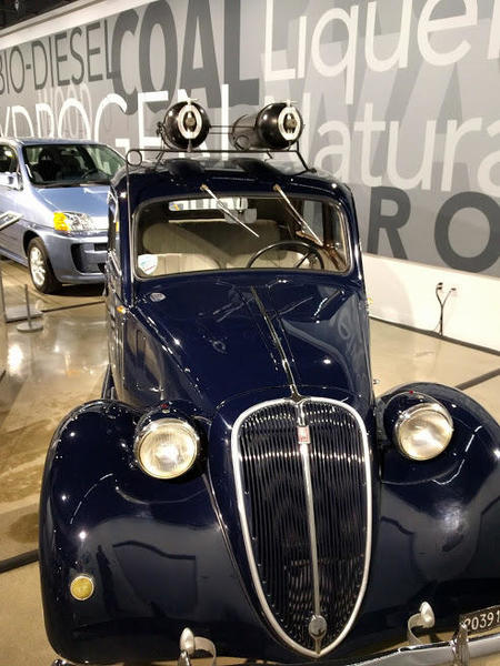 Petersen Automotive Museum