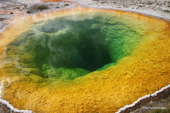 Morning Glory Pool, Yellowstone National Park