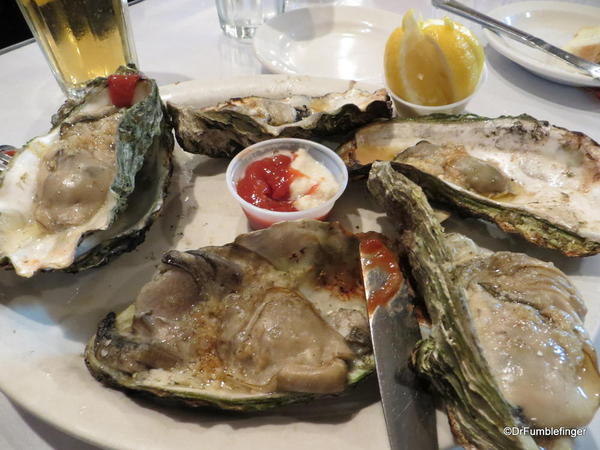 Oyster on the Half Shell, Monterey