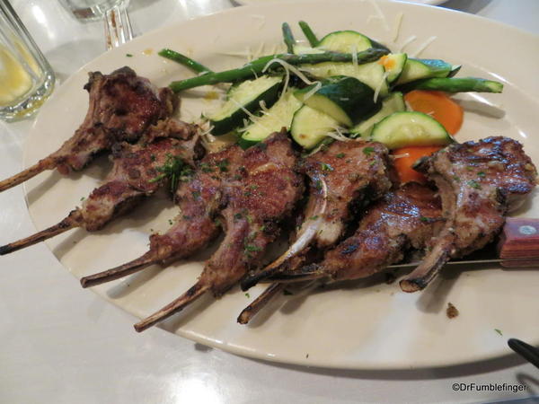 Rack of Lamb, Monterey