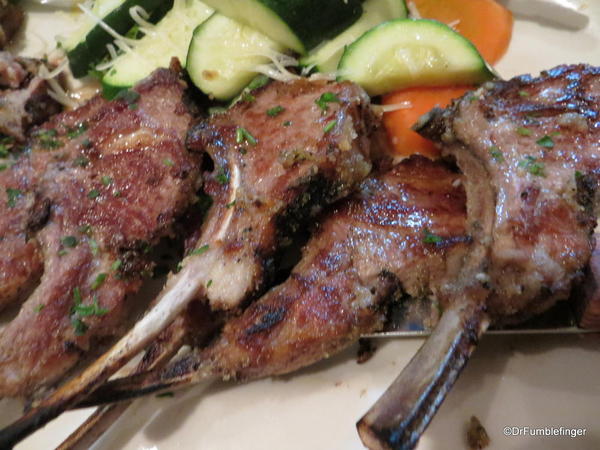 Rack of Lamb, Monterey