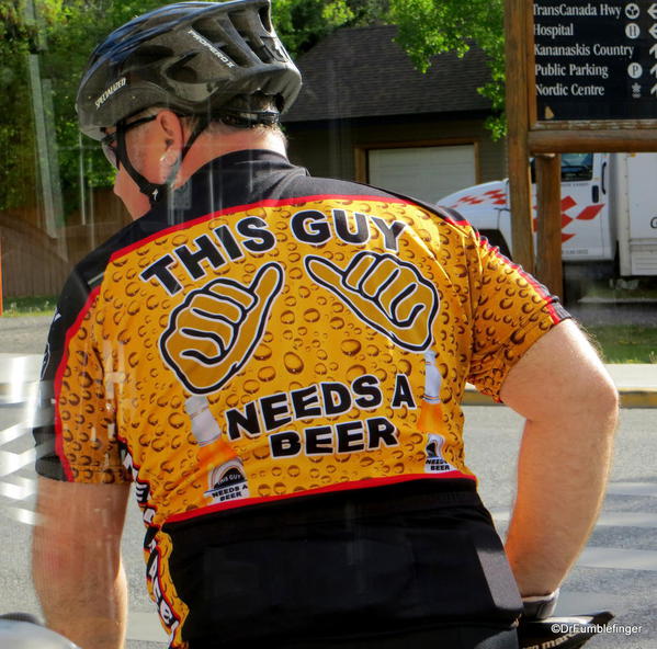 "The Beer Guy", Canmore, Alberta