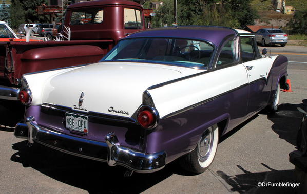 Fairlane Crown Victoria, circa 1955