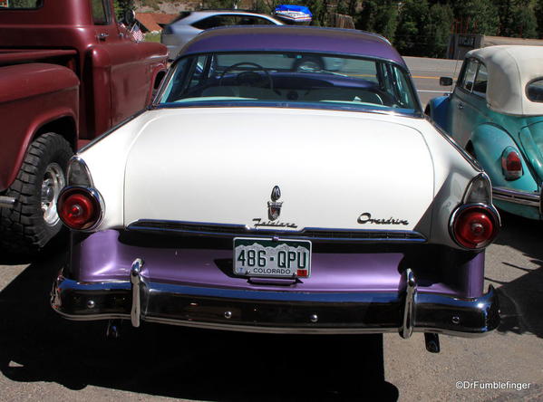 Fairlane Crown Victoria, circa 1955