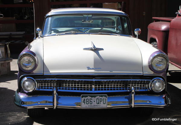 Fairlane Crown Victoria, circa 1955