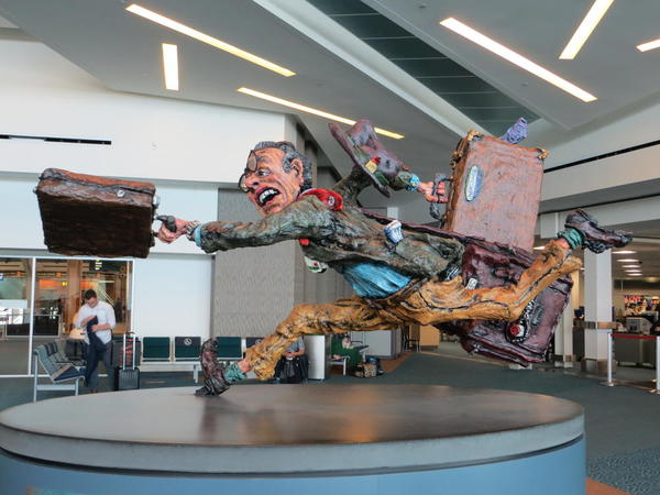 The Flying Traveler, YVR