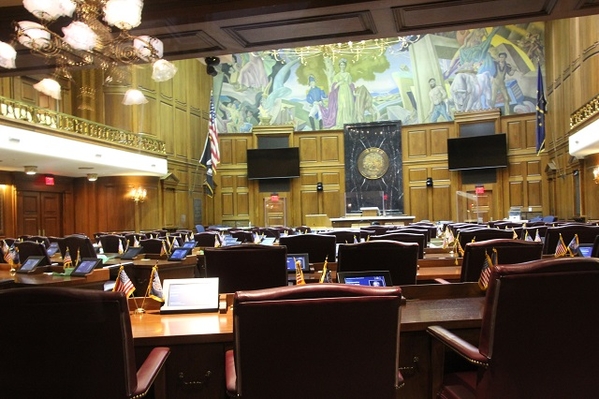 Indiana State Capitol - Chambers