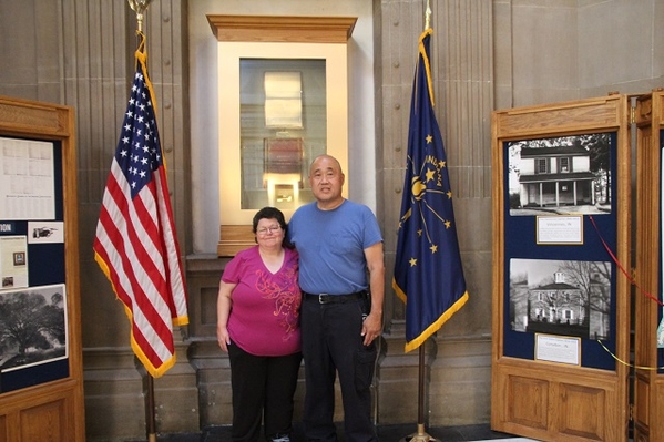 Indiana State Capitol - US