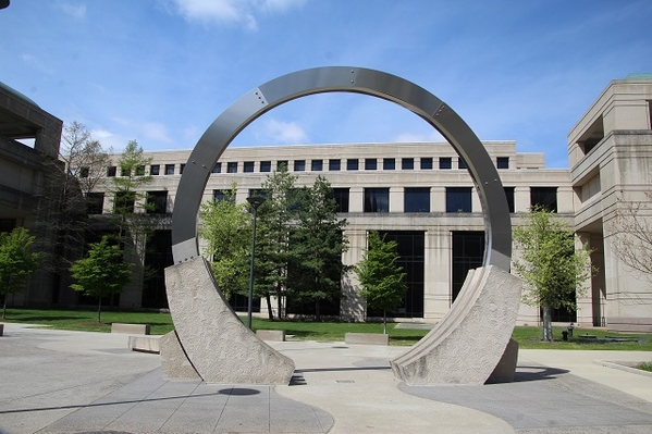 Indiana State Capitol -Ring