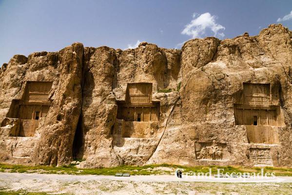 Naqsh-e Rostam – The four Achaemenid Tombs