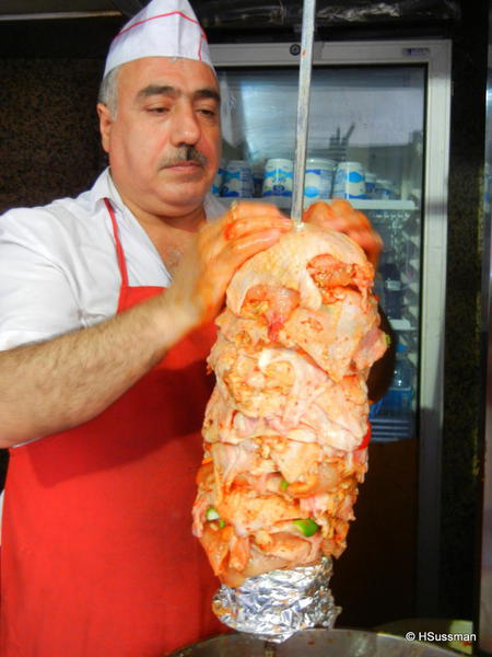 Istambul 2014 150 Chicken Tomato and peppers