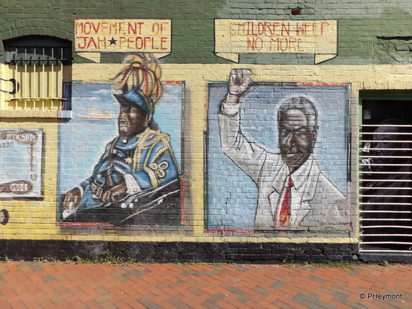 Jamaica Mural #4