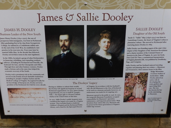 James and Sallie May Dooley