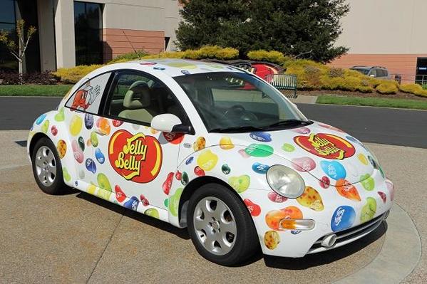 Jelly-Belly-Car