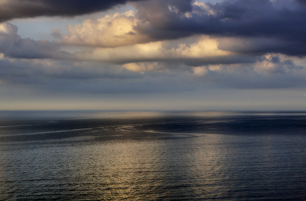 North sea and sky - Saltburn by the Sea.