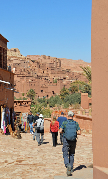 Kasbah Ait Benhaddou 2-001