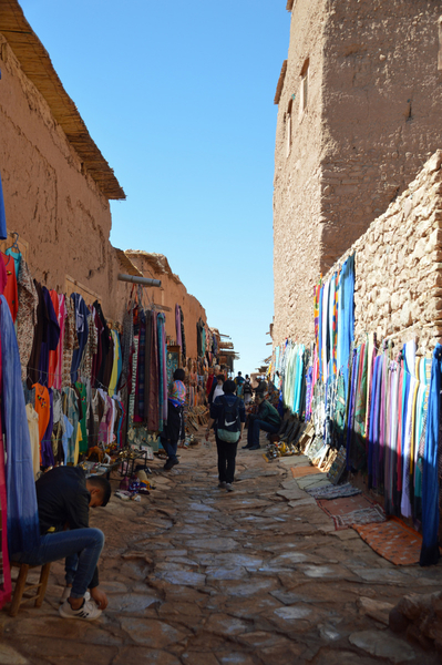 Kasbah Ait Benhaddou 4-001