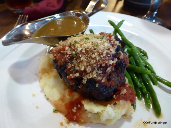 Keeter Center, College of the Ozarks 09 Meatloaf Mignon