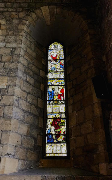 Lady chapel window