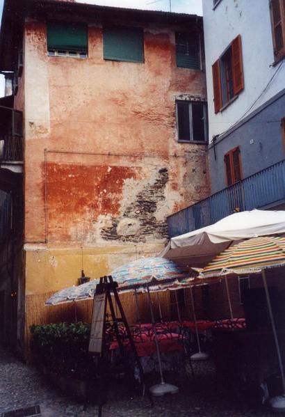 Lake Orta Umbrellas