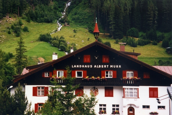 Landhaus Murr St Anton am Arlberg Austria