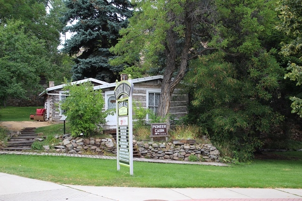 Last Chance Train Tour - Cabin