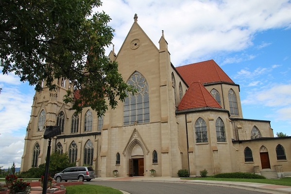 Last Chance Train Tour - Church