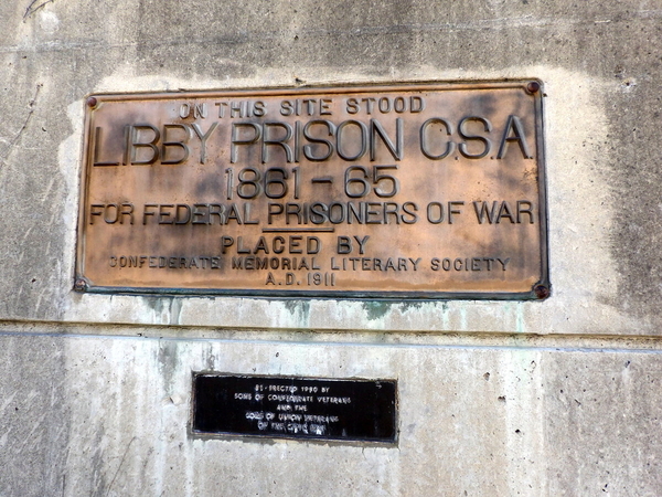 Libby Prison Plaque