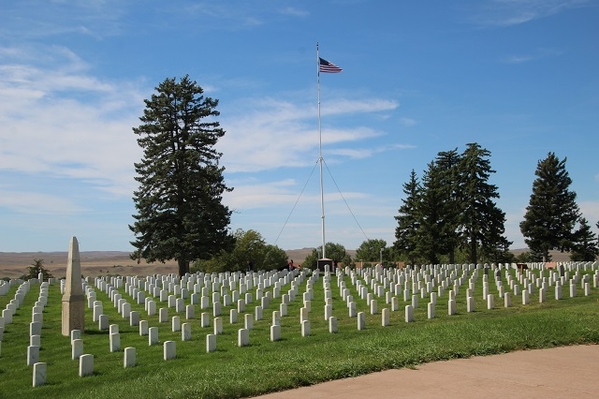 Little Bighorn - Cemetary